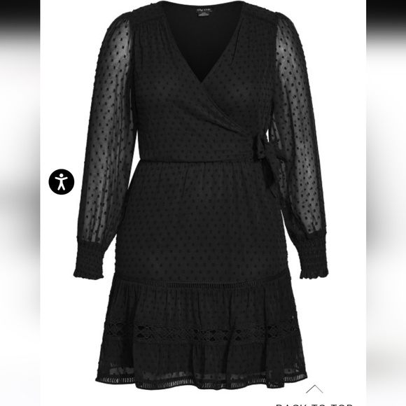 CITY CHIC Ariana Dress - Picture 6 of 12